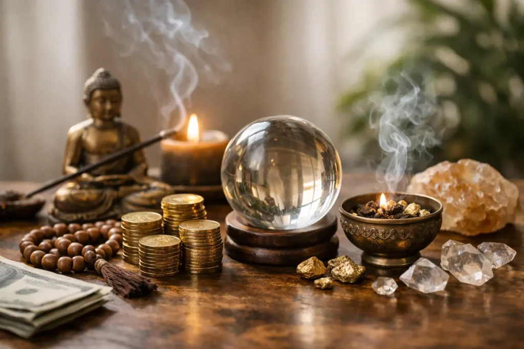 7 Spiritual Rituals for Wealth That Focus Power
