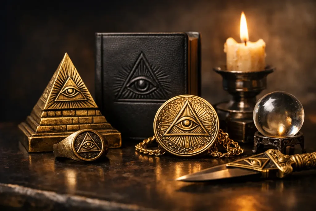 Authentic Illuminati Products That Carry Power