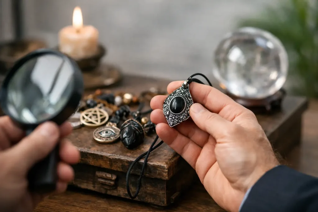 Buy Spiritual Protection Talisman Wisely