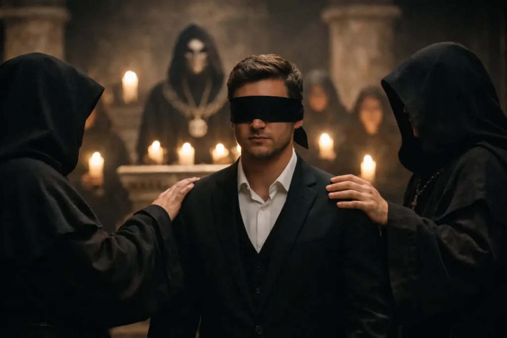 Secret Society Initiation Process Explained